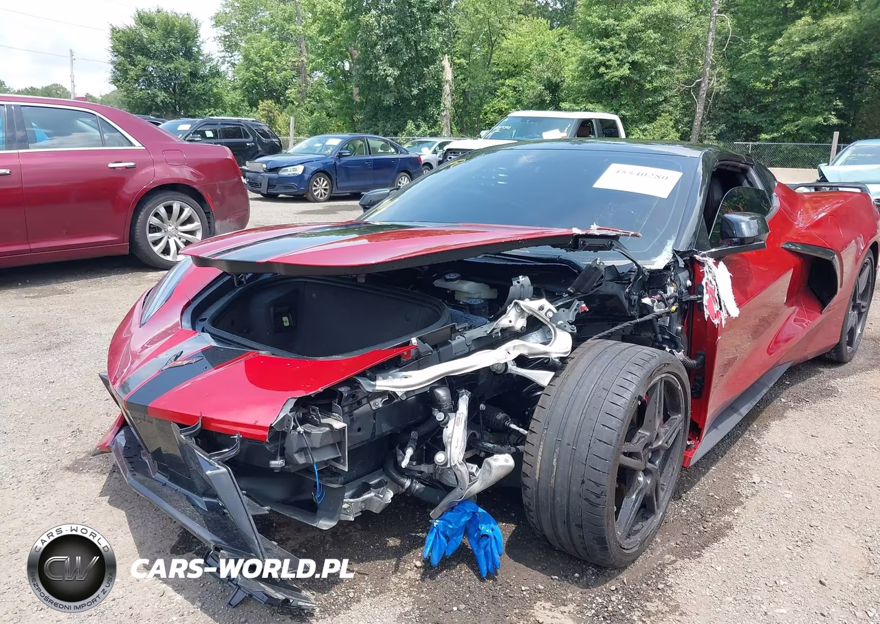 2022 Chevrolet Corvette Stingray Rwd 3Lt VIN:1G1YC3D40N5119565 - 6
