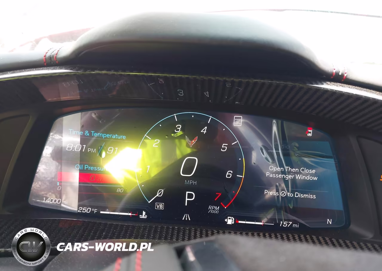 2022 Chevrolet Corvette Stingray Rwd 3Lt VIN:1G1YC3D40N5119565 - 7