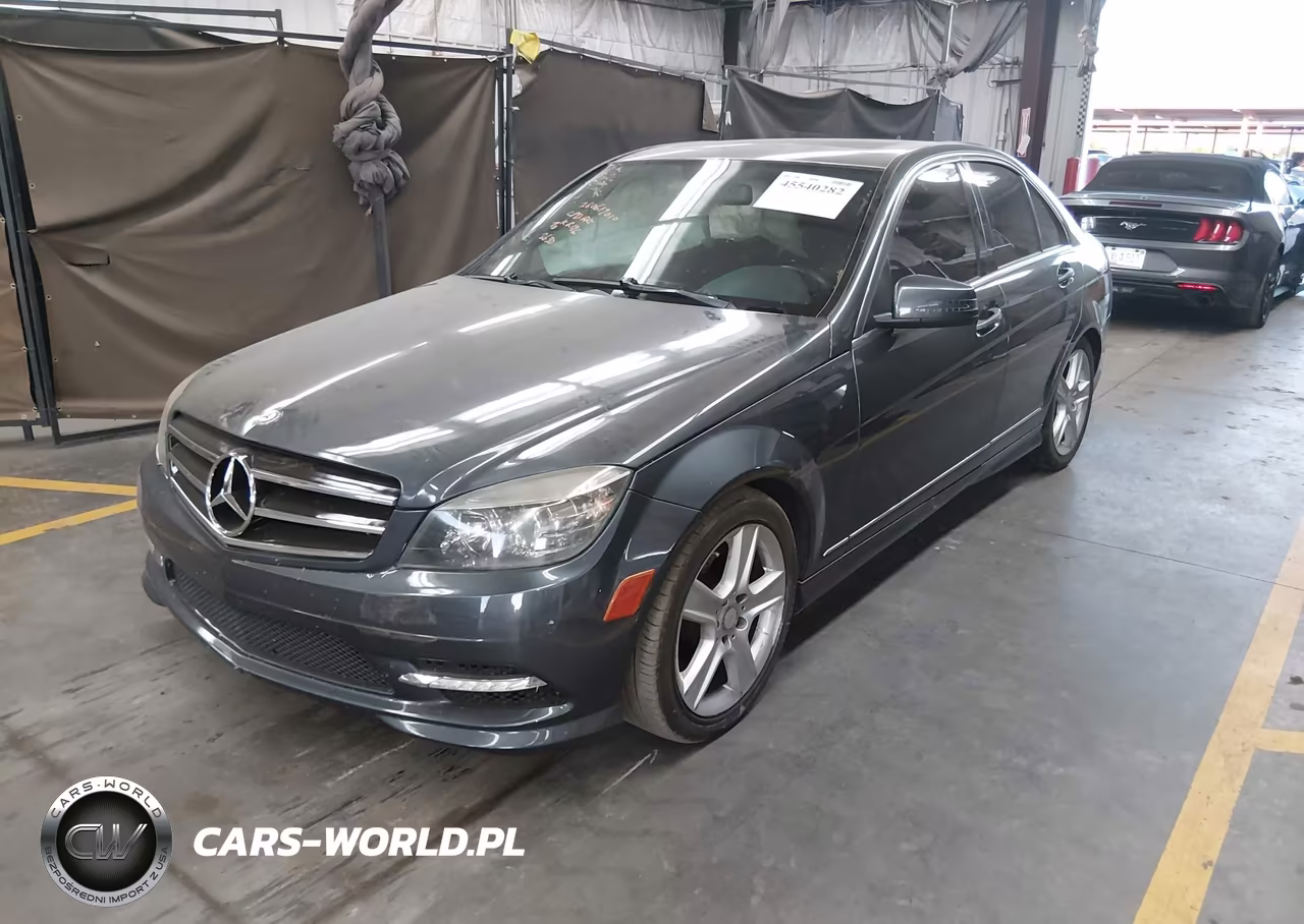 2011 Mercedes-Benz C 300 Sport VIN:WDDGF5EB1BA522630 - 2