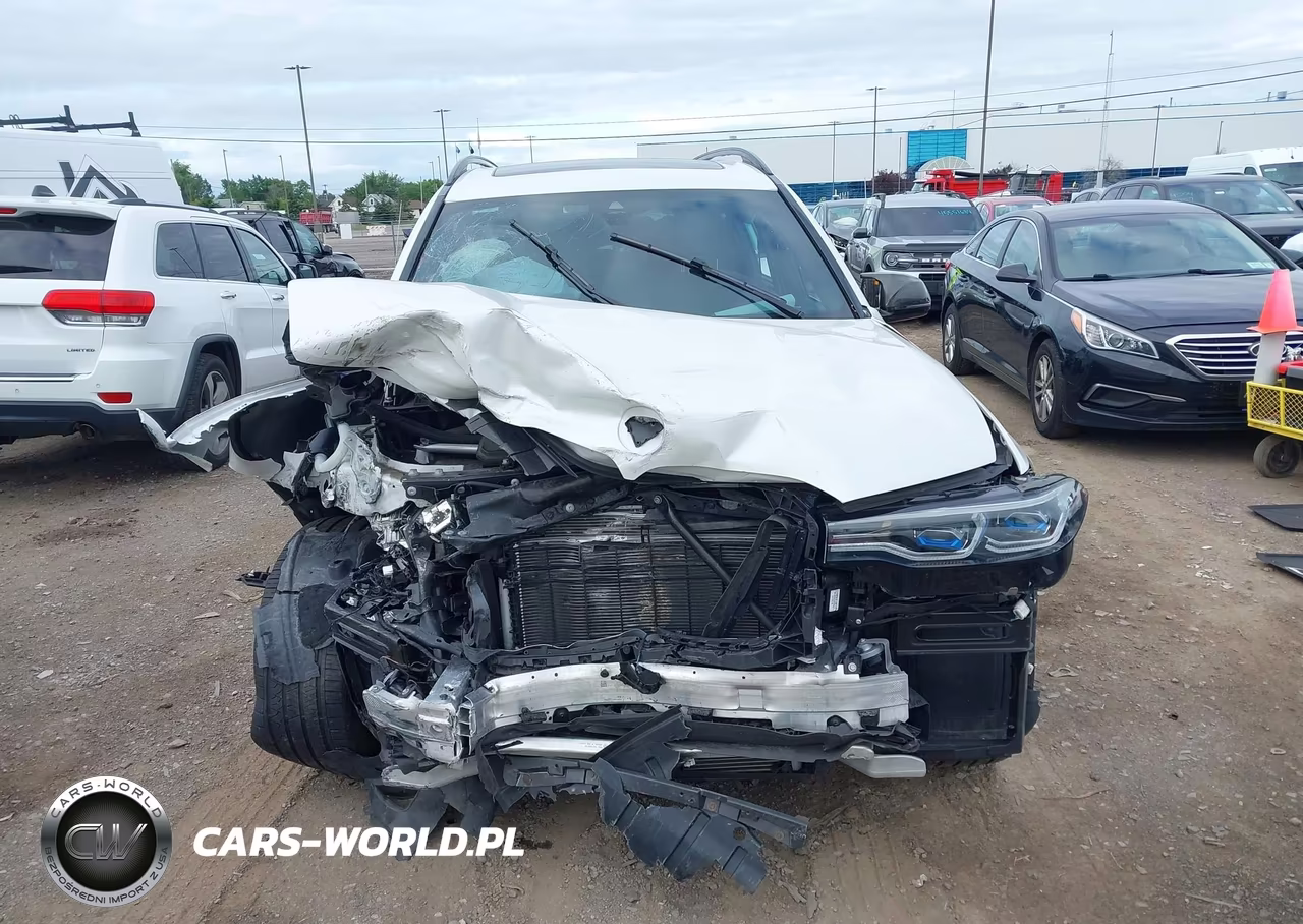 2022 BMW X7 M50I VIN:5UXCX6C09N9J22185 - 11