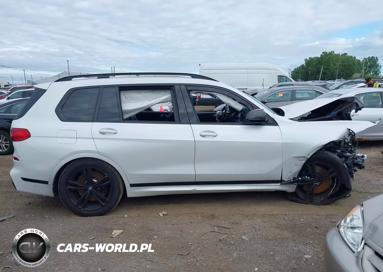 2022 BMW X7 M50I VIN:5UXCX6C09N9J22185 - 12