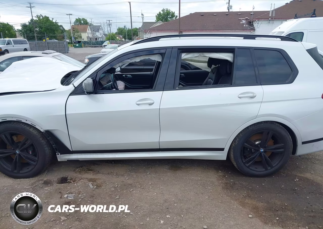 2022 BMW X7 M50I VIN:5UXCX6C09N9J22185 - 13