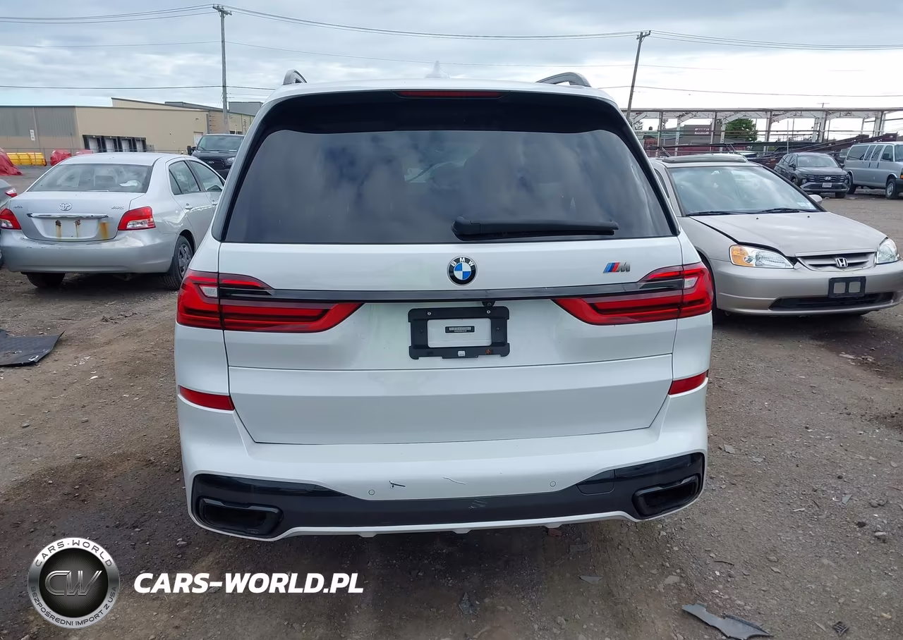 2022 BMW X7 M50I VIN:5UXCX6C09N9J22185 - 15