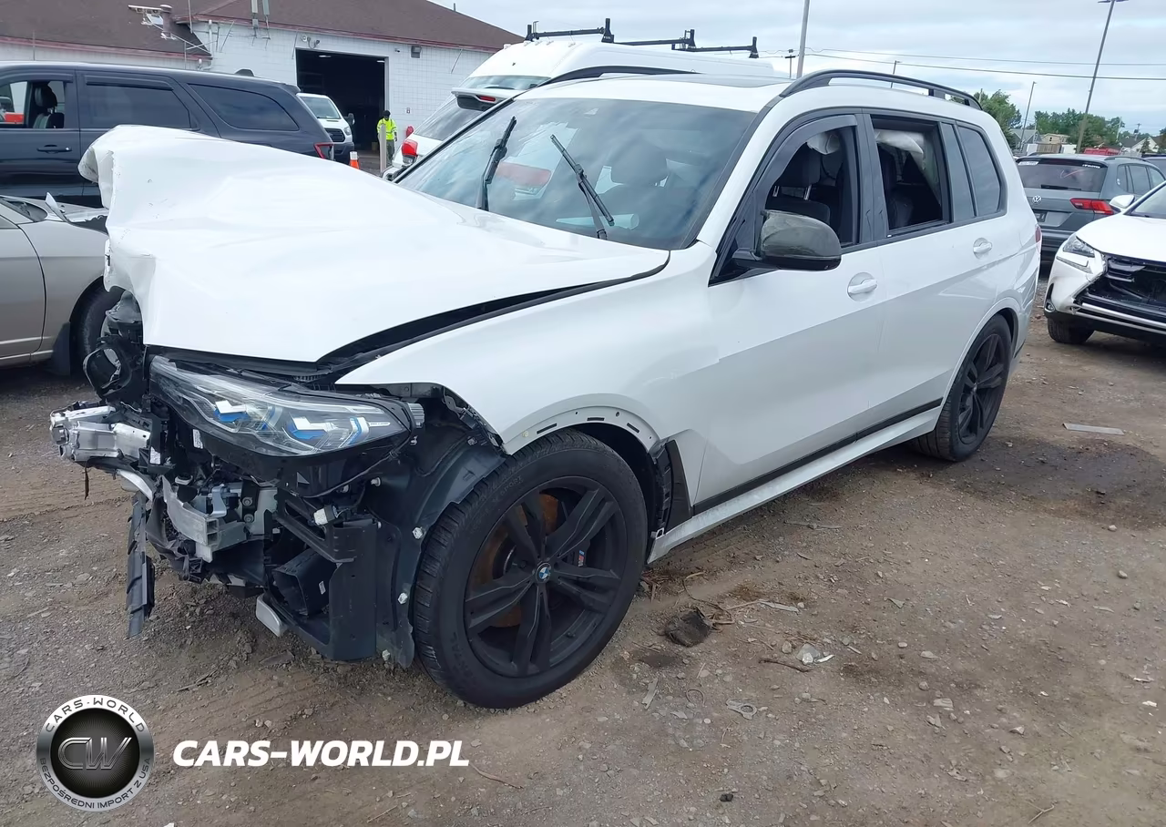 2022 BMW X7 M50I VIN:5UXCX6C09N9J22185 - 2