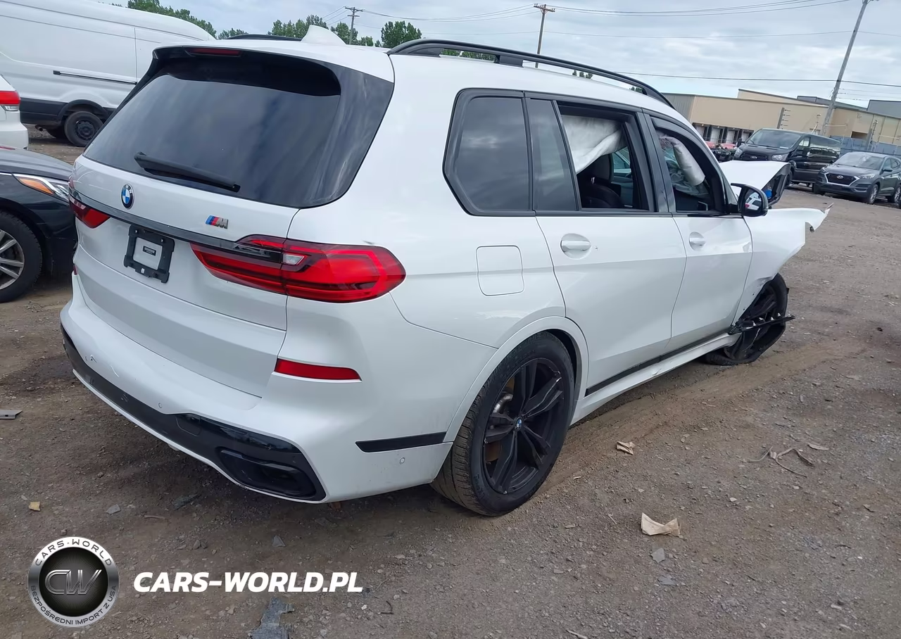 2022 BMW X7 M50I VIN:5UXCX6C09N9J22185 - 4
