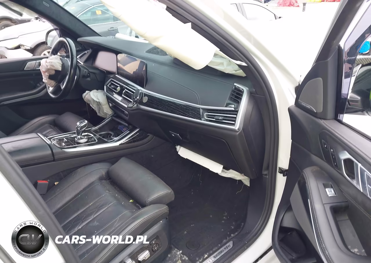 2022 BMW X7 M50I VIN:5UXCX6C09N9J22185 - 5