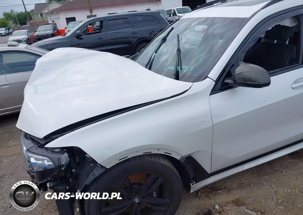2022 BMW X7 M50I VIN:5UXCX6C09N9J22185 - 6