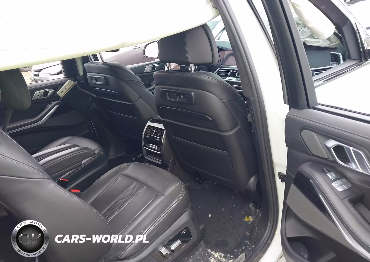 2022 BMW X7 M50I VIN:5UXCX6C09N9J22185 - 8