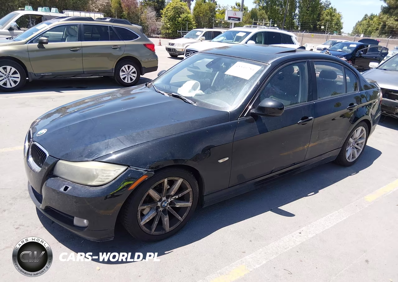 2011 BMW 328I VIN:WBAPH7G53BNN02358 - 2