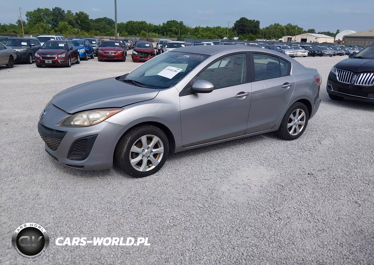 2011 Mazda Mazda3 I Touring VIN:JM1BL1VFXB1363440 - 2