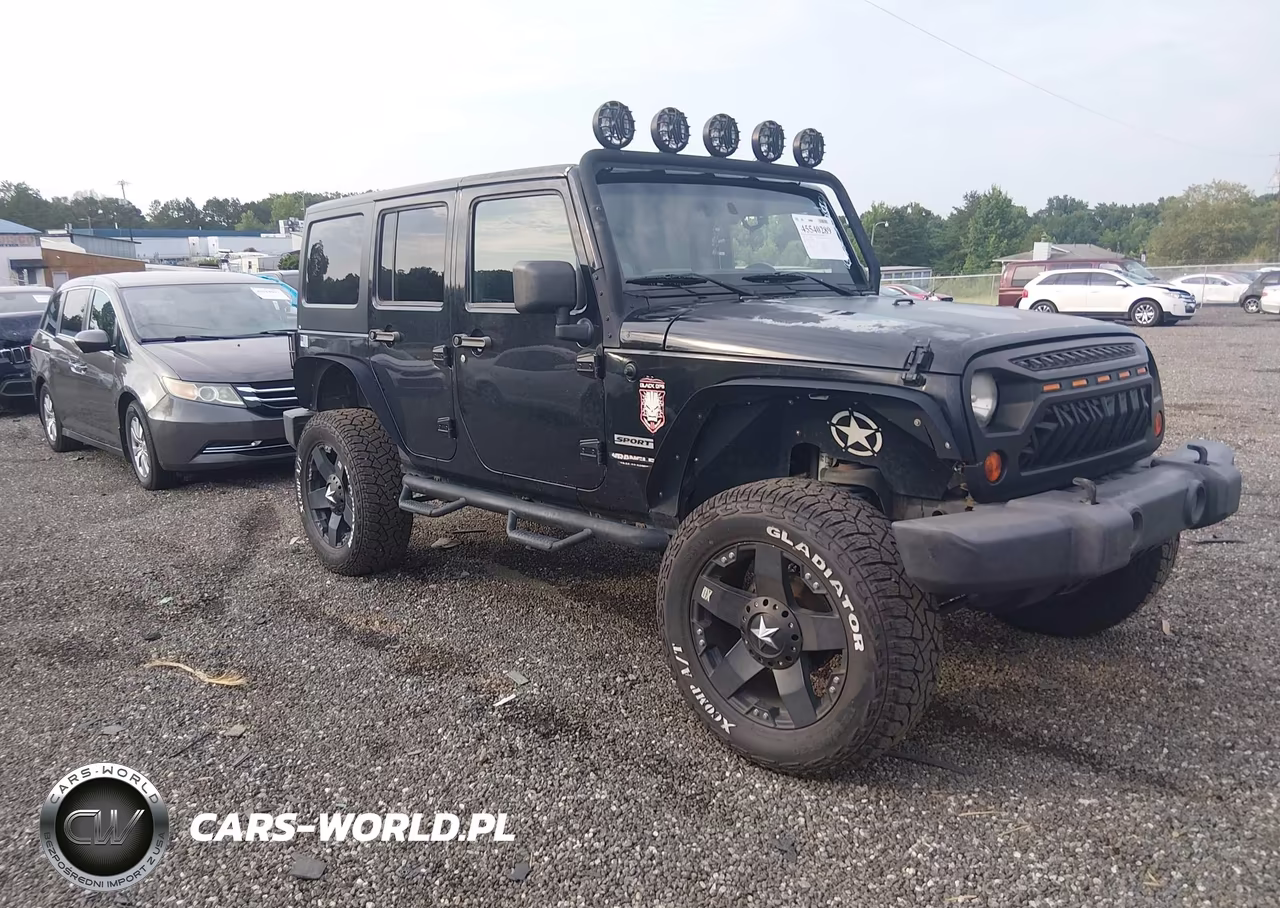2011 Jeep Wrangler Unlimited Sport