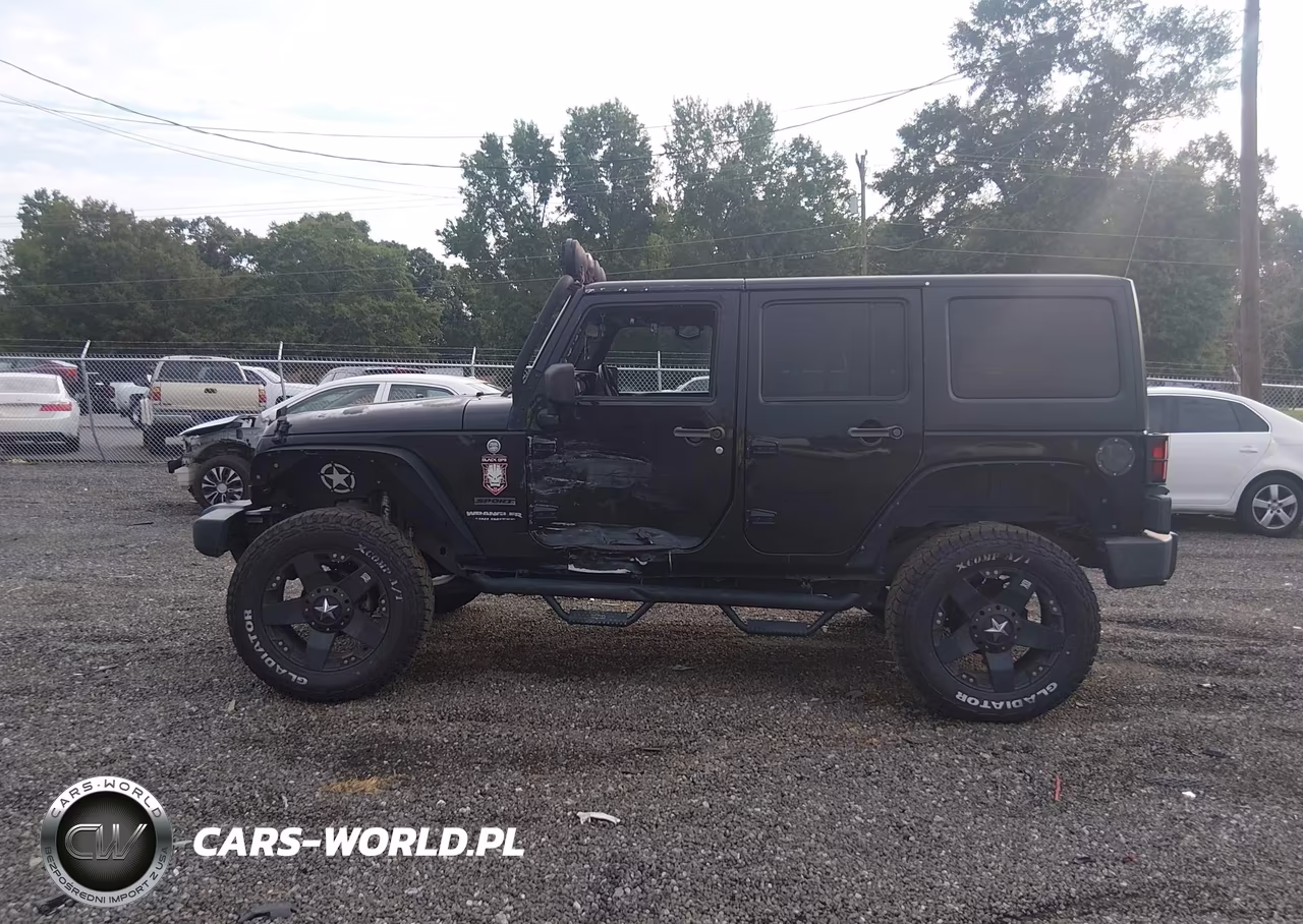 2011 Jeep Wrangler Unlimited Sport VIN:1J4HA3H1XBL610322 - 14