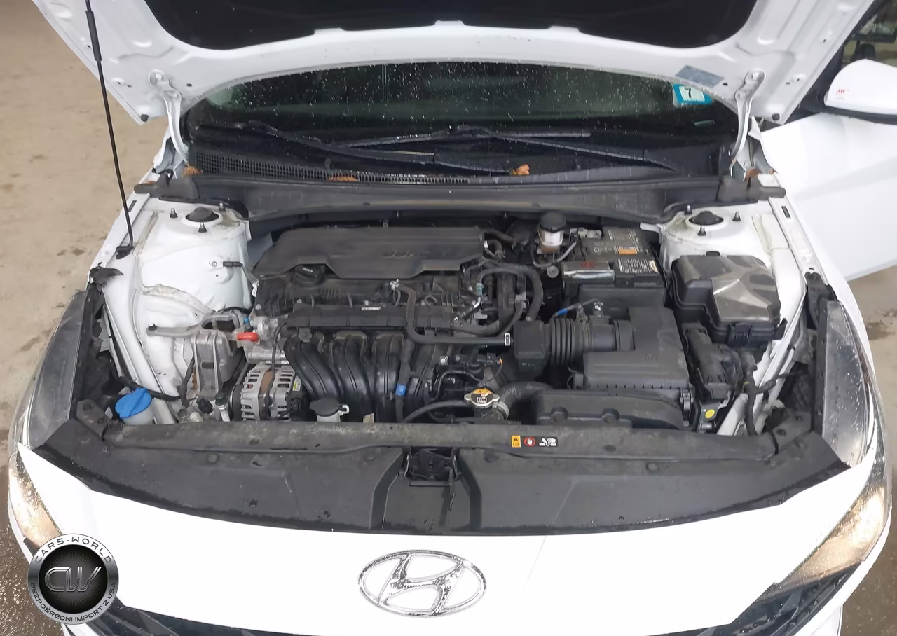 2021 Hyundai Elantra Sel VIN:5NPLS4AG6MH039839 - 10