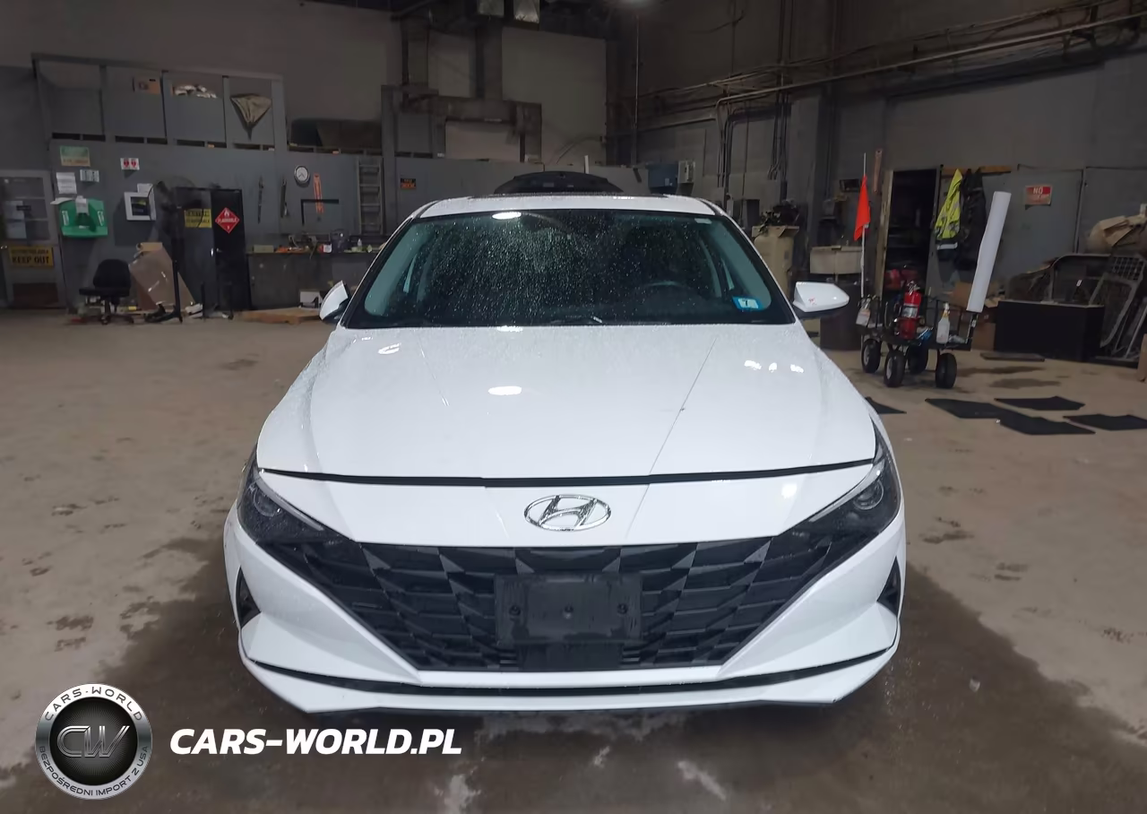 2021 Hyundai Elantra Sel VIN:5NPLS4AG6MH039839 - 12
