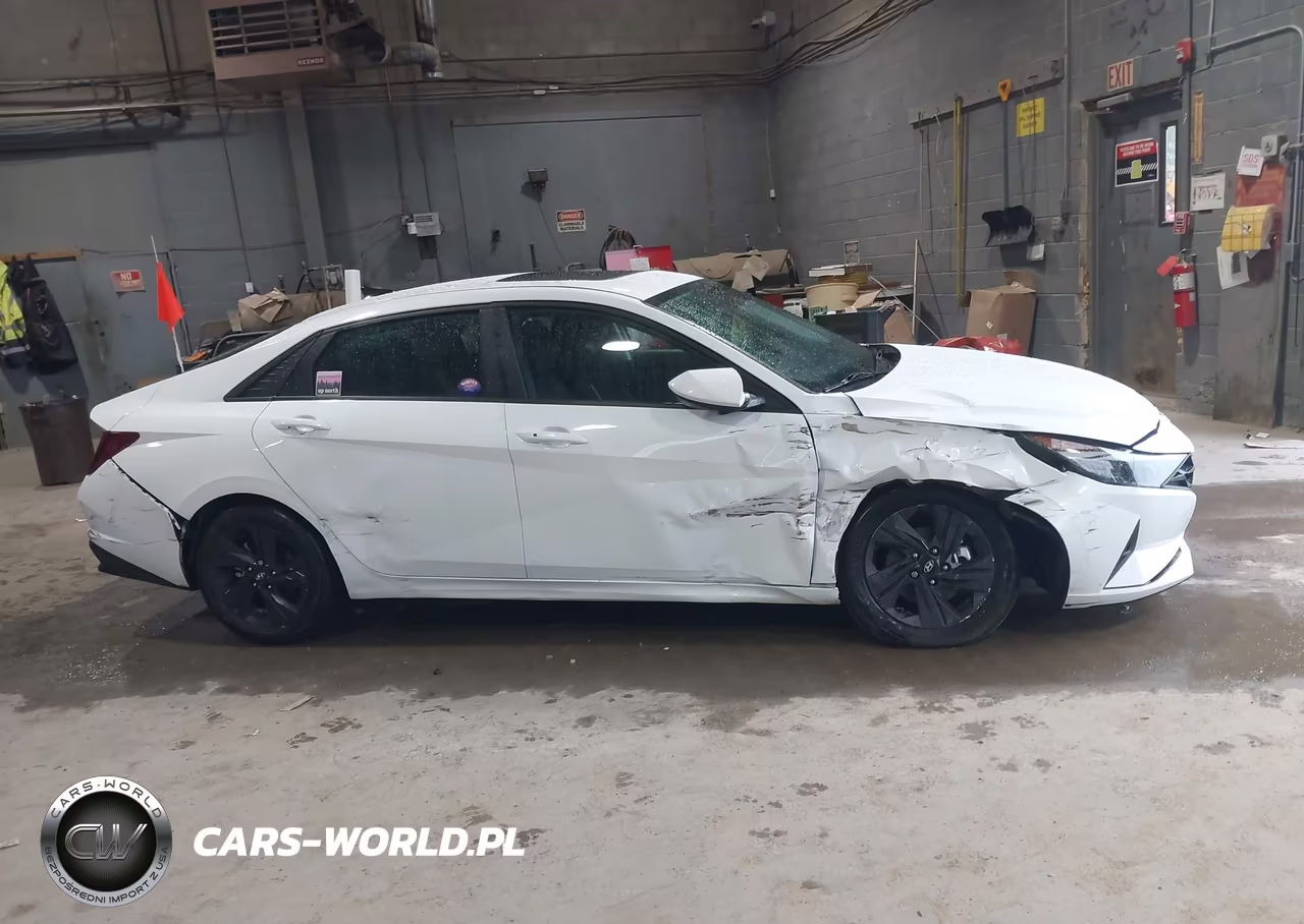 2021 Hyundai Elantra Sel VIN:5NPLS4AG6MH039839 - 13