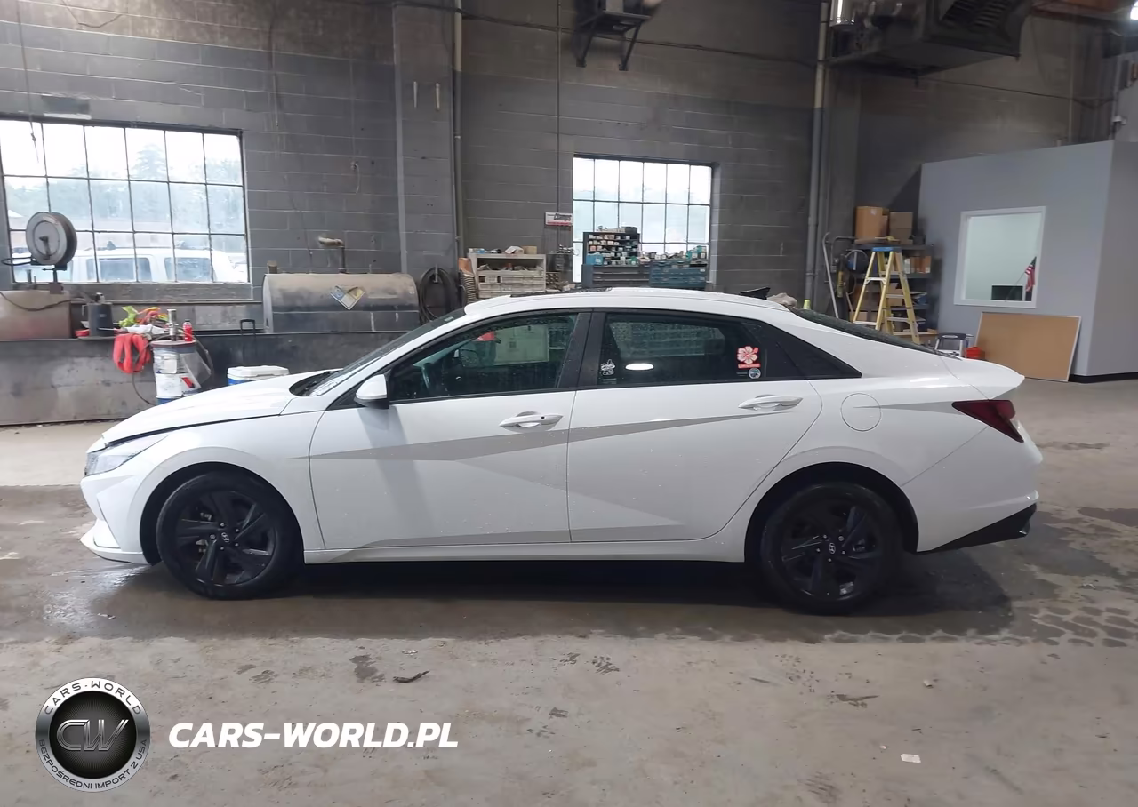 2021 Hyundai Elantra Sel VIN:5NPLS4AG6MH039839 - 14