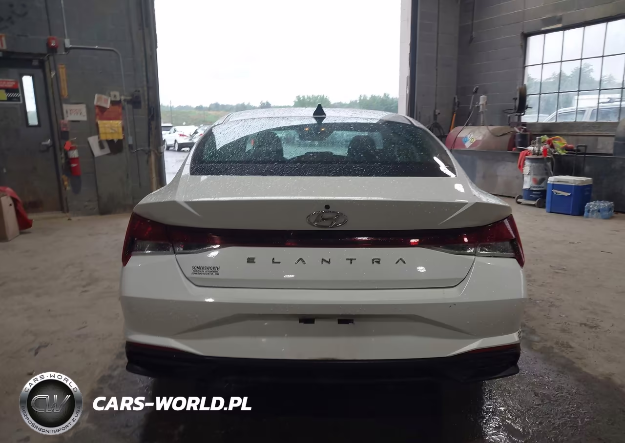 2021 Hyundai Elantra Sel VIN:5NPLS4AG6MH039839 - 16