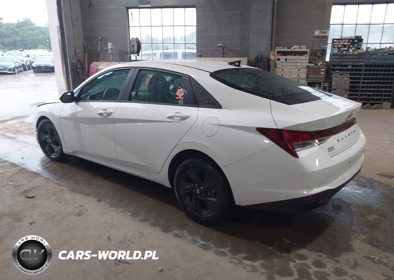 2021 Hyundai Elantra Sel VIN:5NPLS4AG6MH039839 - 3