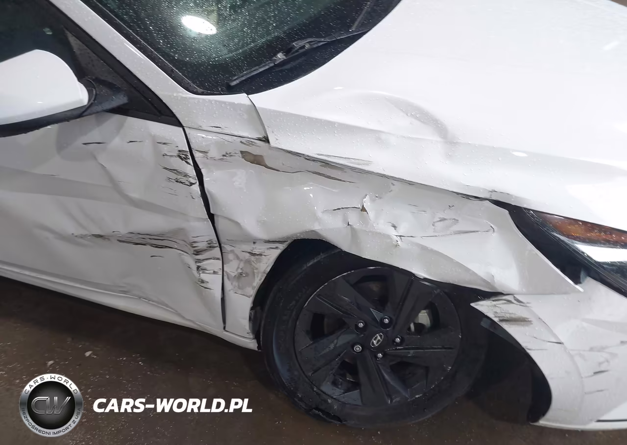 2021 Hyundai Elantra Sel VIN:5NPLS4AG6MH039839 - 6