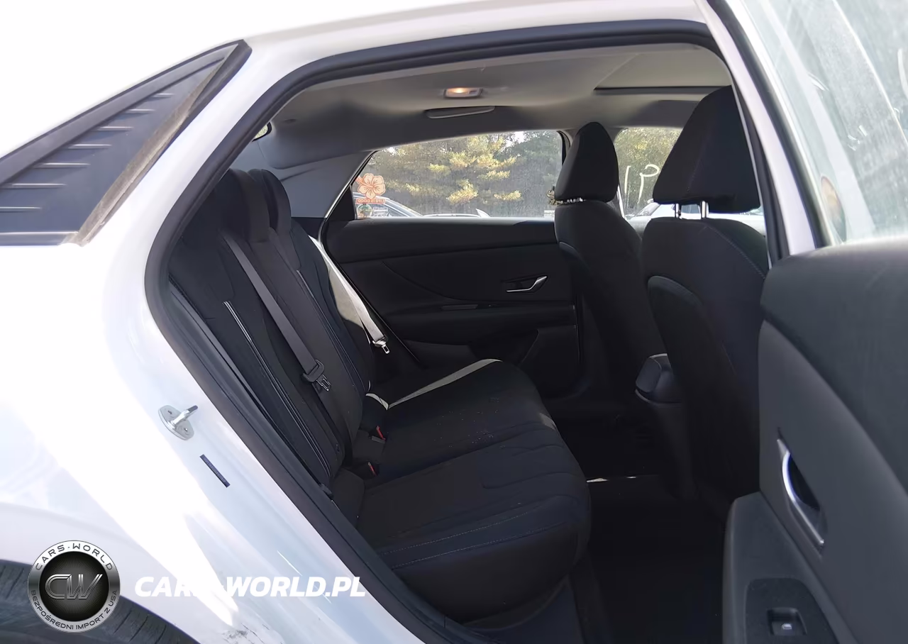 2021 Hyundai Elantra Sel VIN:5NPLS4AG6MH039839 - 8