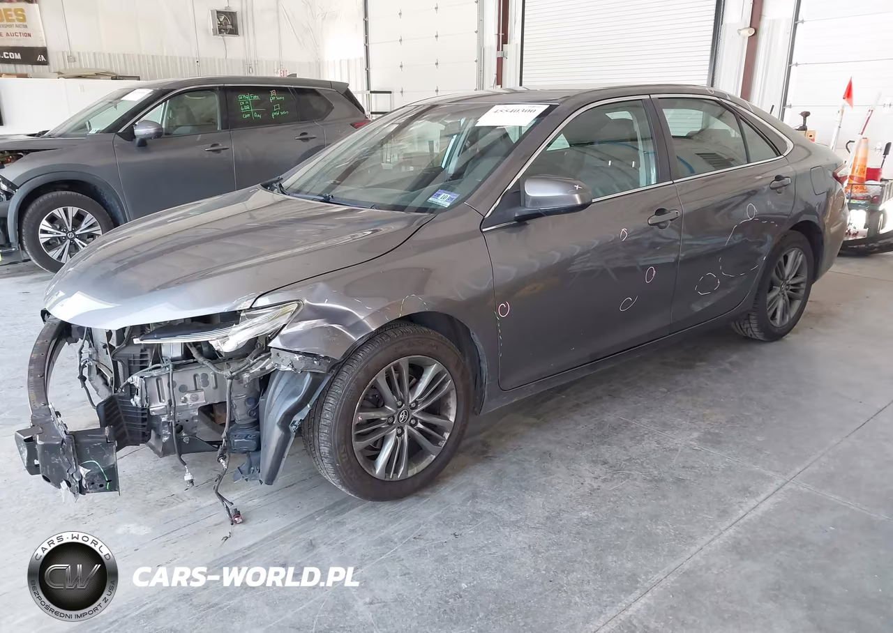 2017 Toyota Camry Se VIN:4T1BF1FK3HU382322 - 2