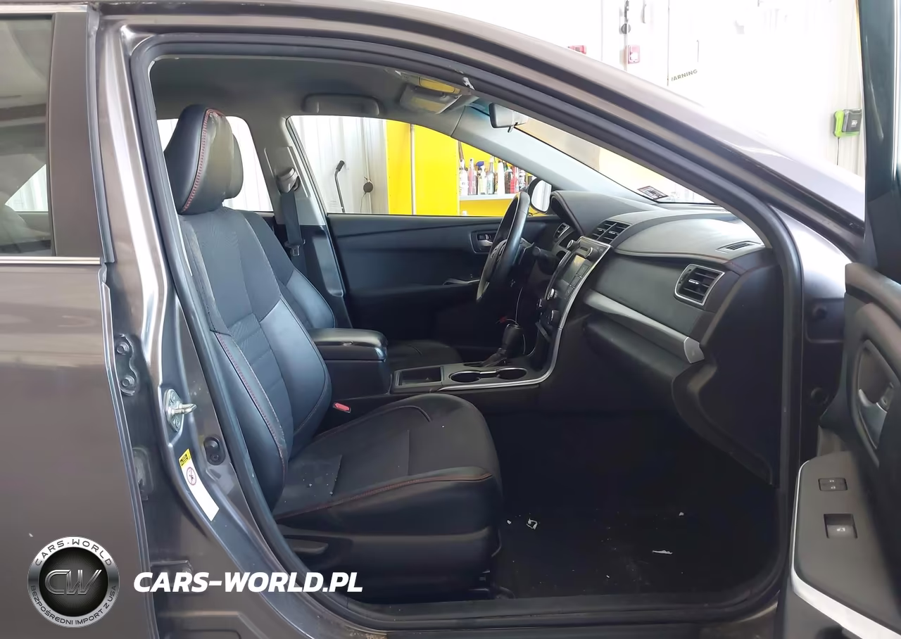 2017 Toyota Camry Se VIN:4T1BF1FK3HU382322 - 5