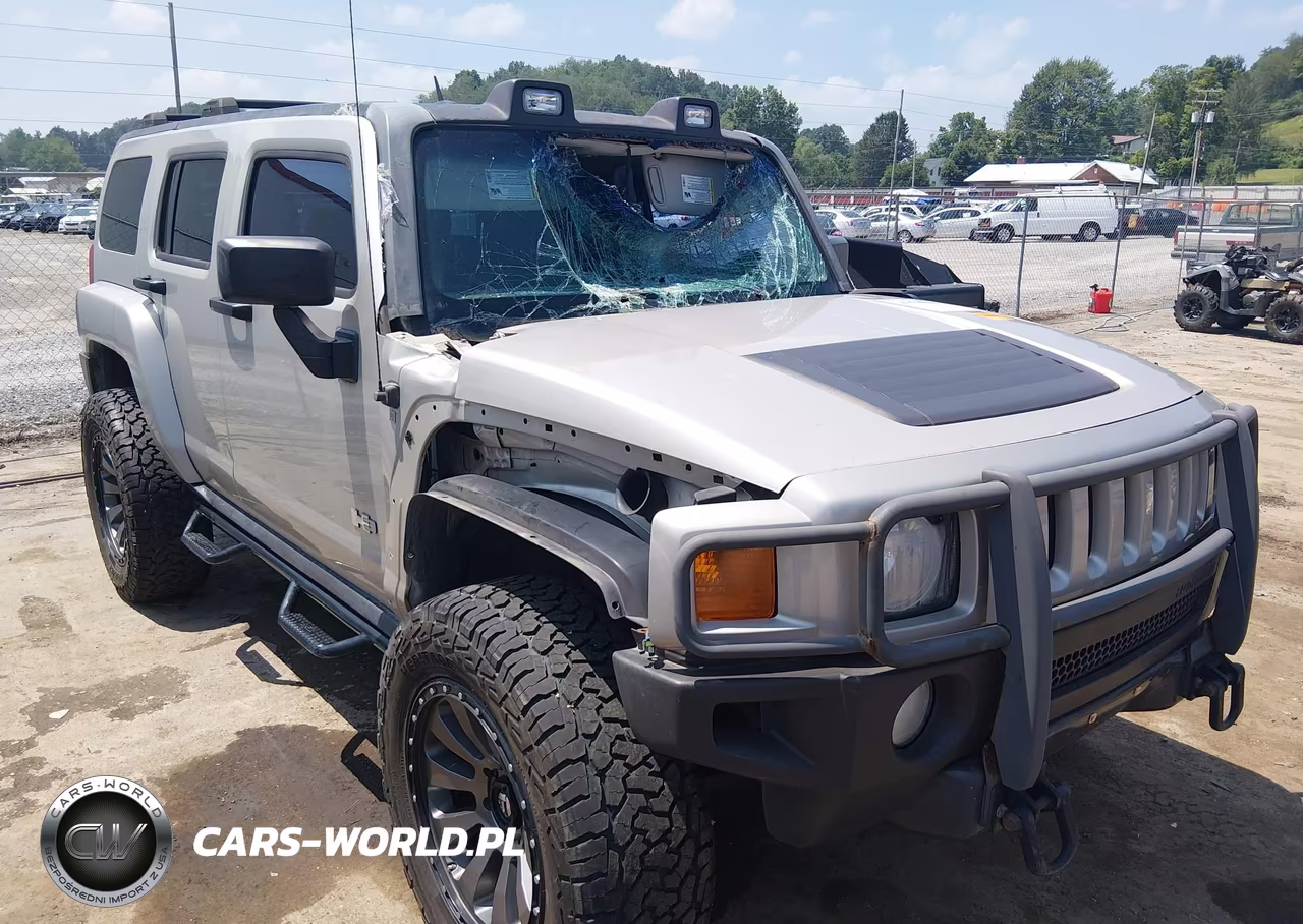 2007 Hummer H3 Suv – zdjęcie 1 z 17