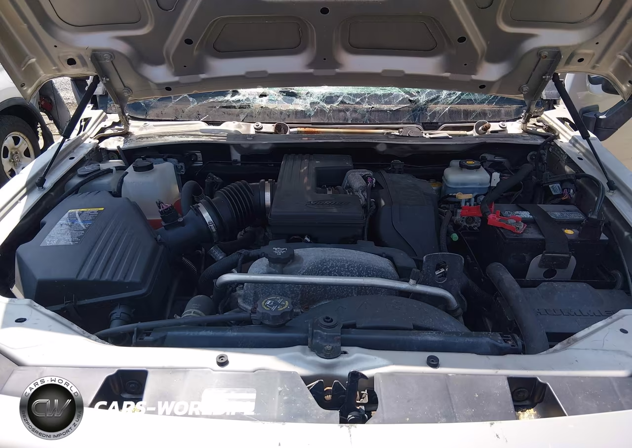 2007 Hummer H3 Suv VIN:5GTDN13E478137799 - 10