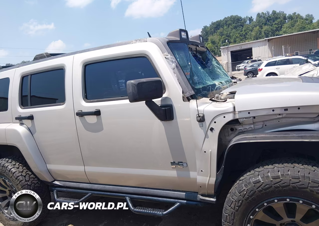 2007 Hummer H3 Suv VIN:5GTDN13E478137799 - 14