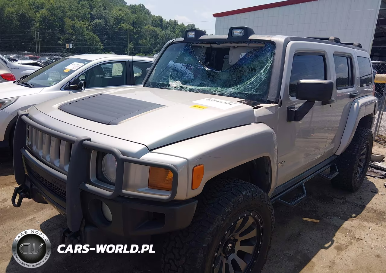 2007 Hummer H3 Suv VIN:5GTDN13E478137799 - 2