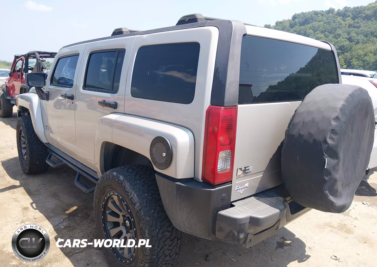 2007 Hummer H3 Suv VIN:5GTDN13E478137799 - 3