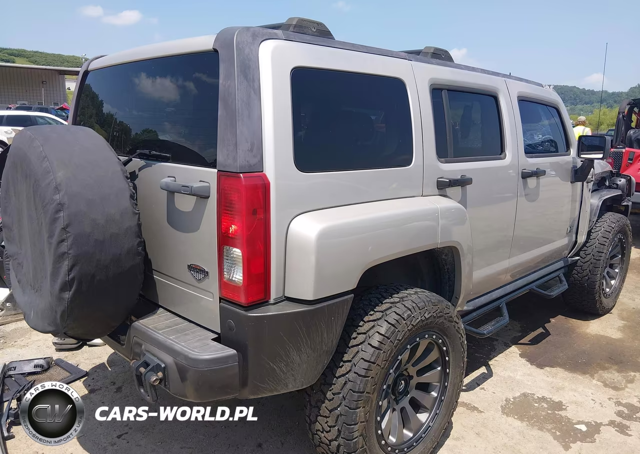 2007 Hummer H3 Suv VIN:5GTDN13E478137799 - 4