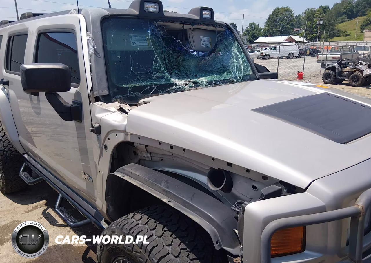 2007 Hummer H3 Suv VIN:5GTDN13E478137799 - 6
