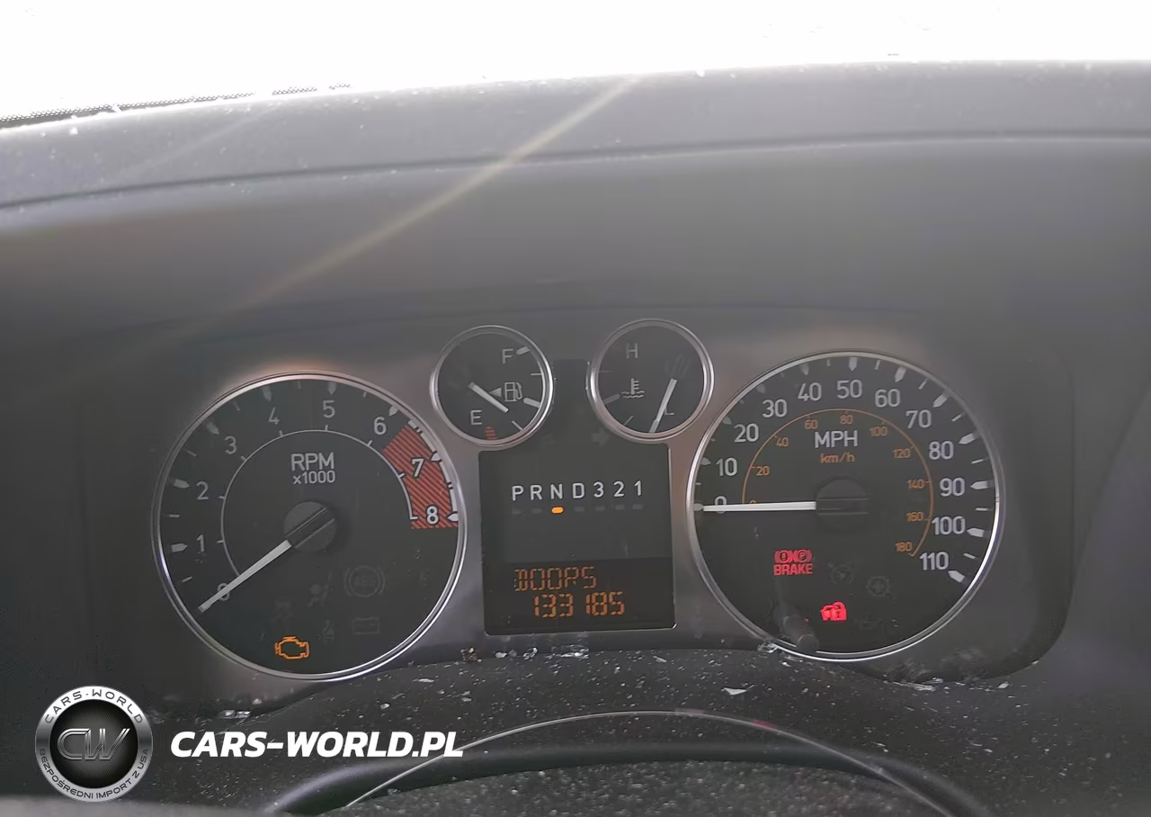 2007 Hummer H3 Suv VIN:5GTDN13E478137799 - 7