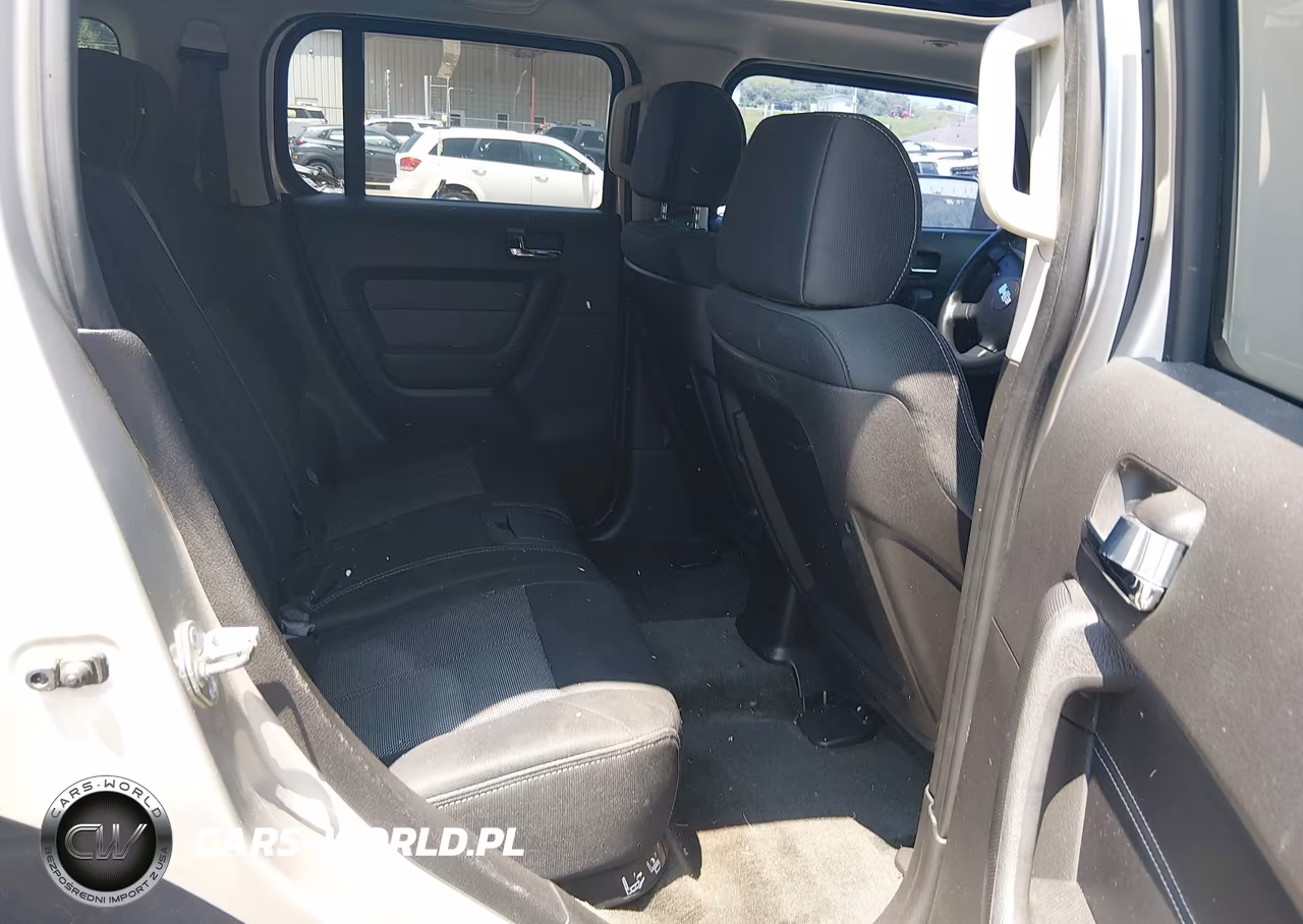 2007 Hummer H3 Suv VIN:5GTDN13E478137799 - 8