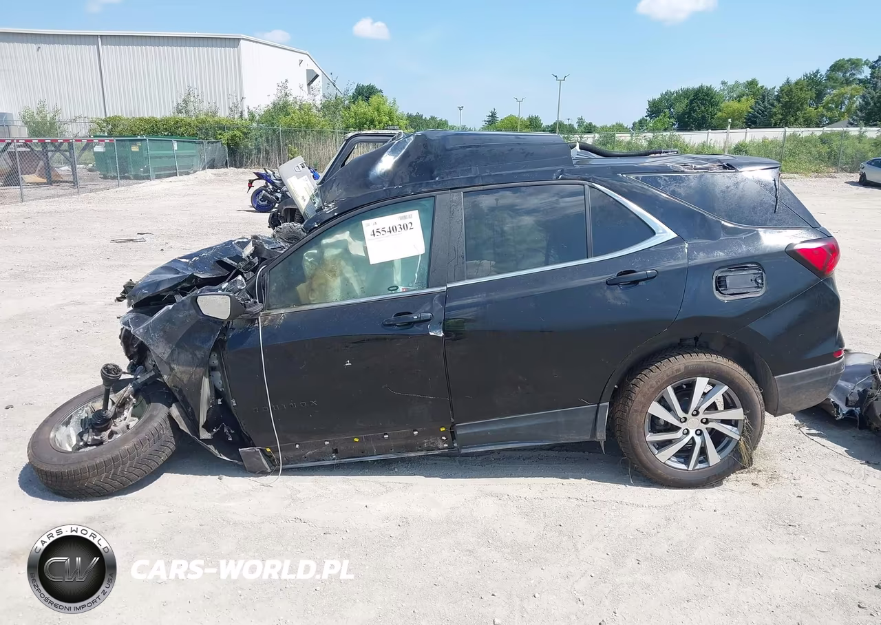 2022 Chevrolet Equinox Awd Lt VIN:3GNAXUEV6NL303068 - 13