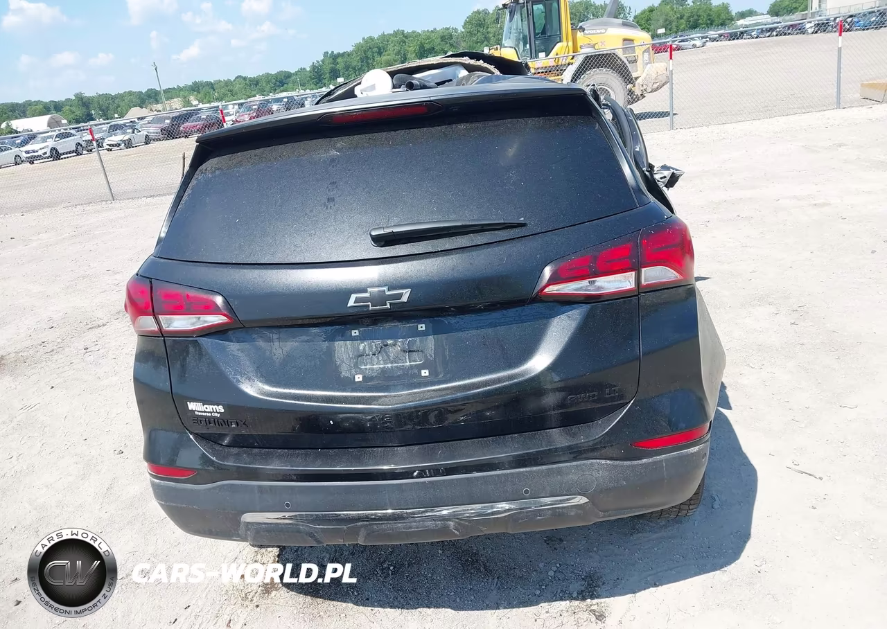 2022 Chevrolet Equinox Awd Lt VIN:3GNAXUEV6NL303068 - 15