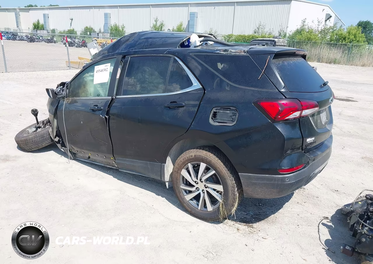 2022 Chevrolet Equinox Awd Lt VIN:3GNAXUEV6NL303068 - 3