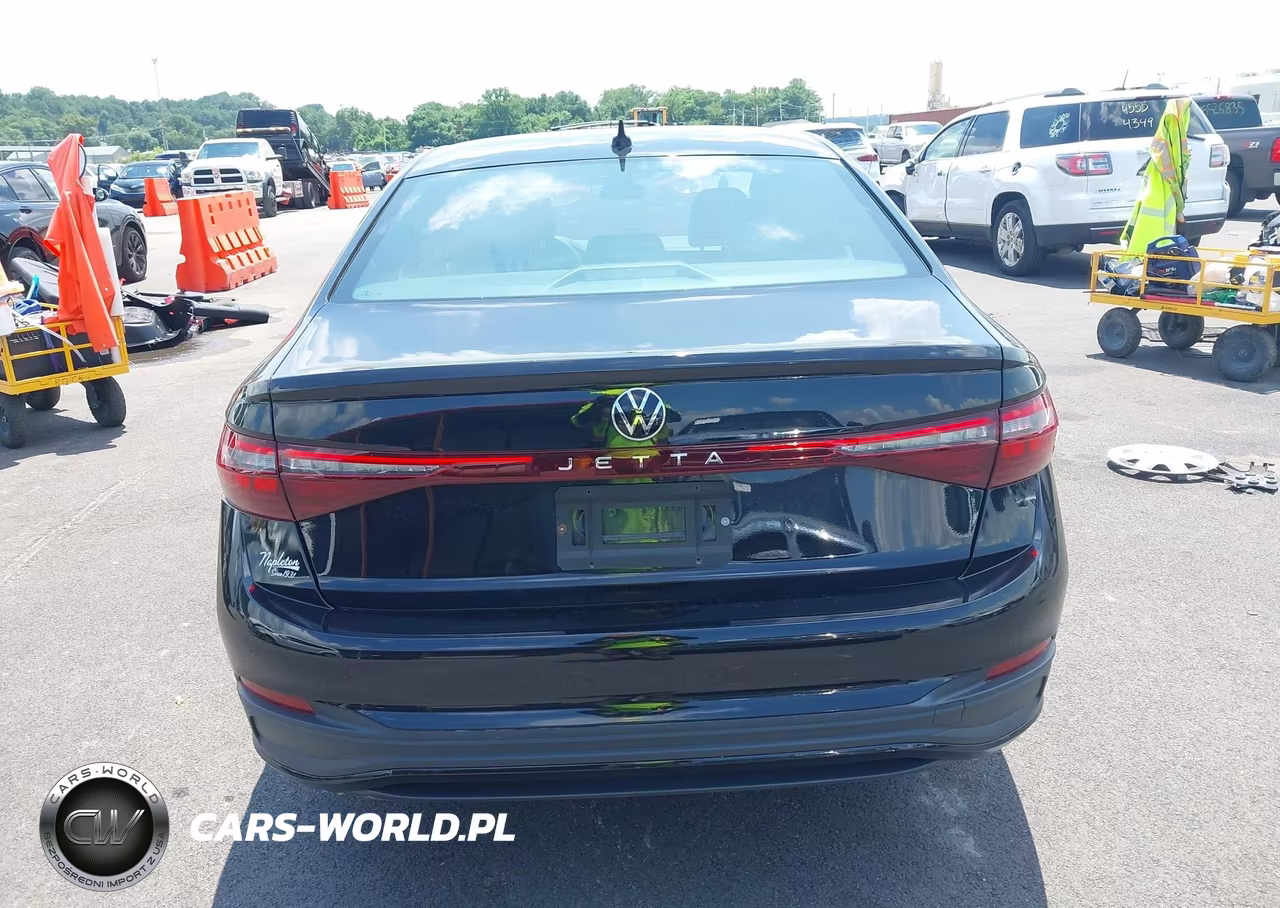 2025 Volkswagen Jetta 1.5T Sport VIN:3VWBX7BU6SM058365 - 16