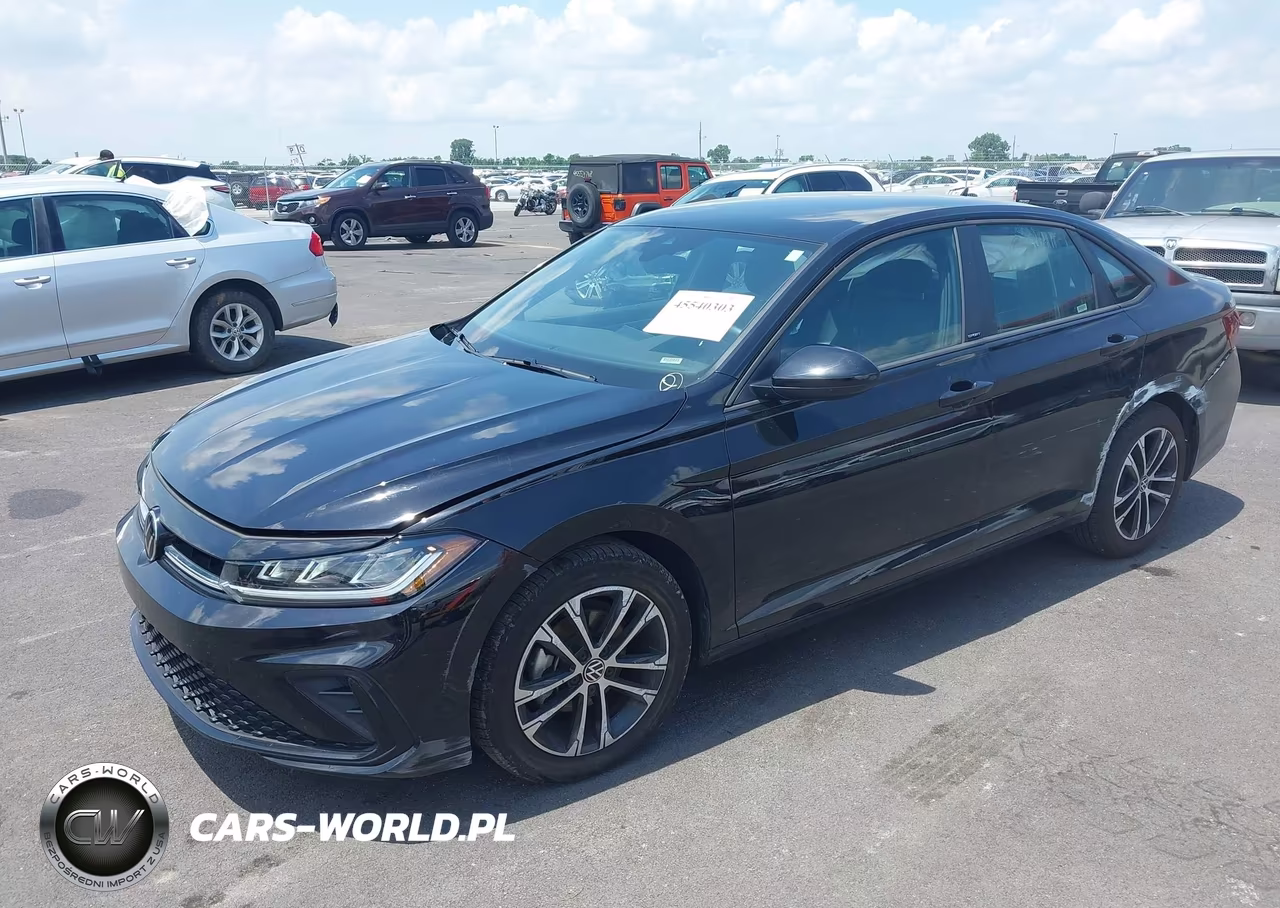 2025 Volkswagen Jetta 1.5T Sport VIN:3VWBX7BU6SM058365 - 2
