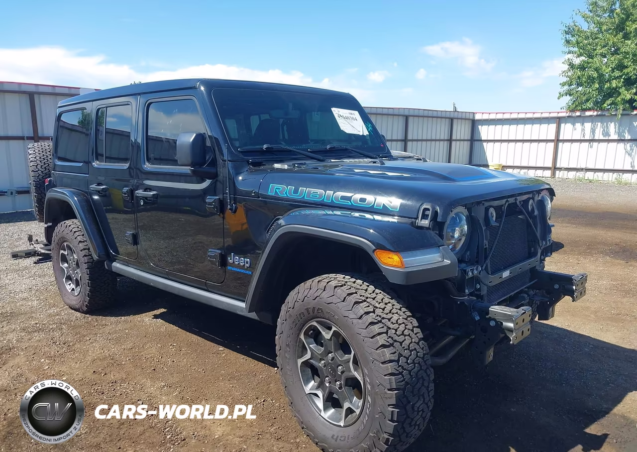 2023 Jeep Wrangler 4Xe Rubicon 4X4 – zdjęcie 1 z 18