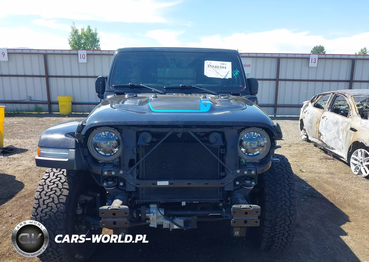 2023 Jeep Wrangler 4Xe Rubicon 4X4 VIN:1C4JJXR69PW517497 - 13