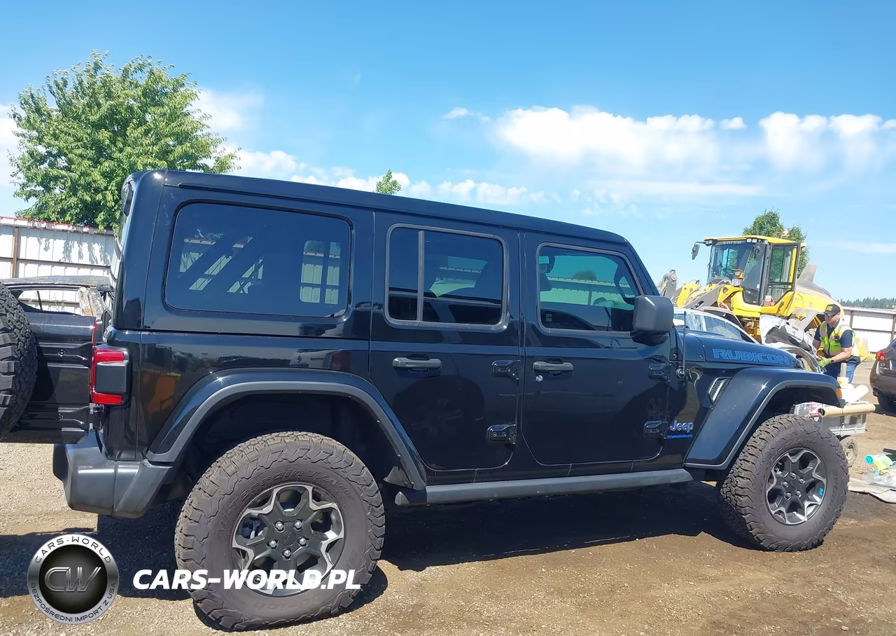 2023 Jeep Wrangler 4Xe Rubicon 4X4 VIN:1C4JJXR69PW517497 - 14