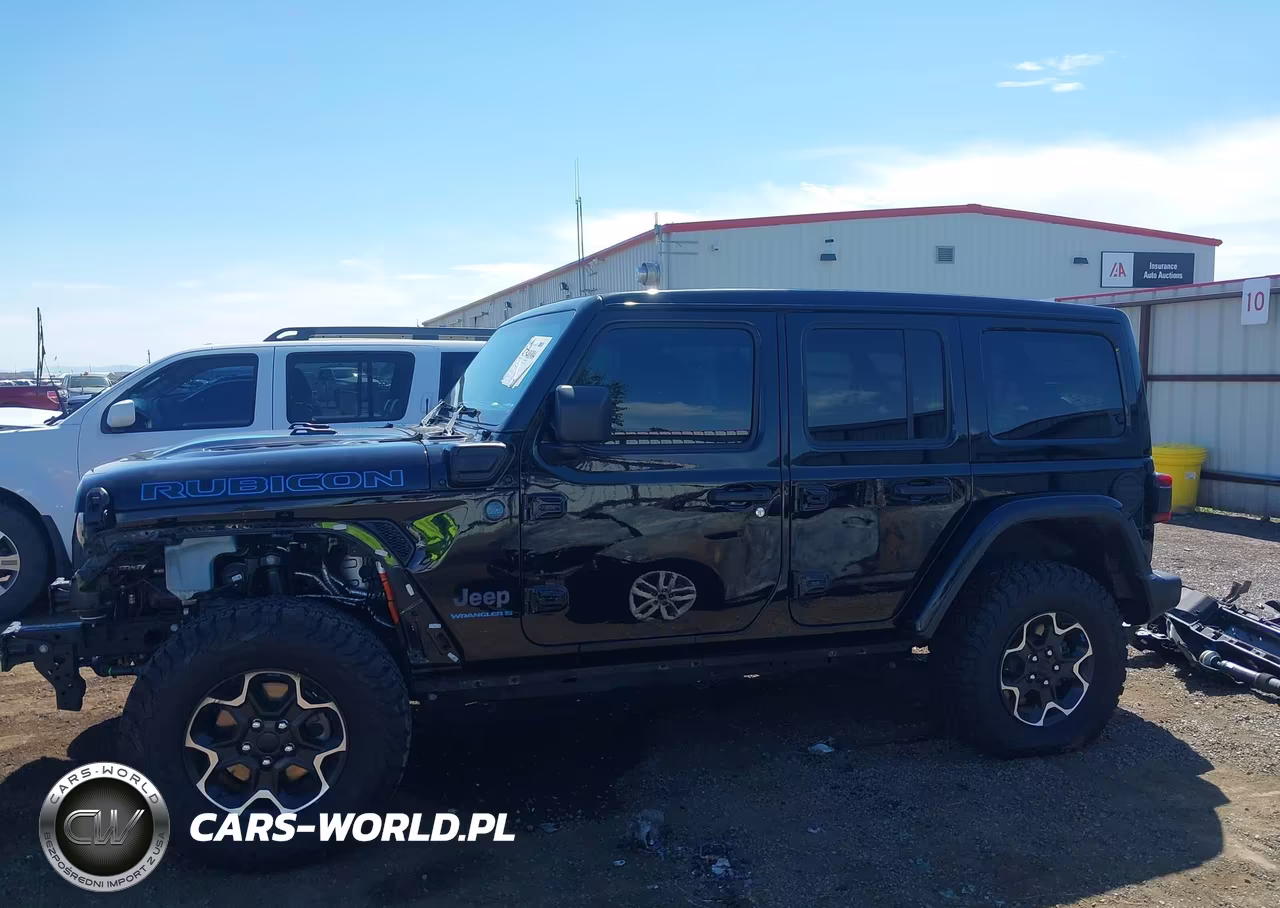 2023 Jeep Wrangler 4Xe Rubicon 4X4 VIN:1C4JJXR69PW517497 - 15