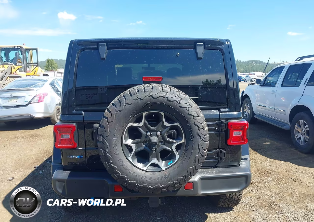 2023 Jeep Wrangler 4Xe Rubicon 4X4 VIN:1C4JJXR69PW517497 - 17