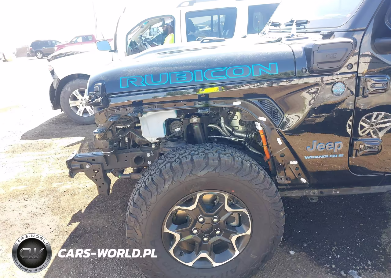 2023 Jeep Wrangler 4Xe Rubicon 4X4 VIN:1C4JJXR69PW517497 - 18