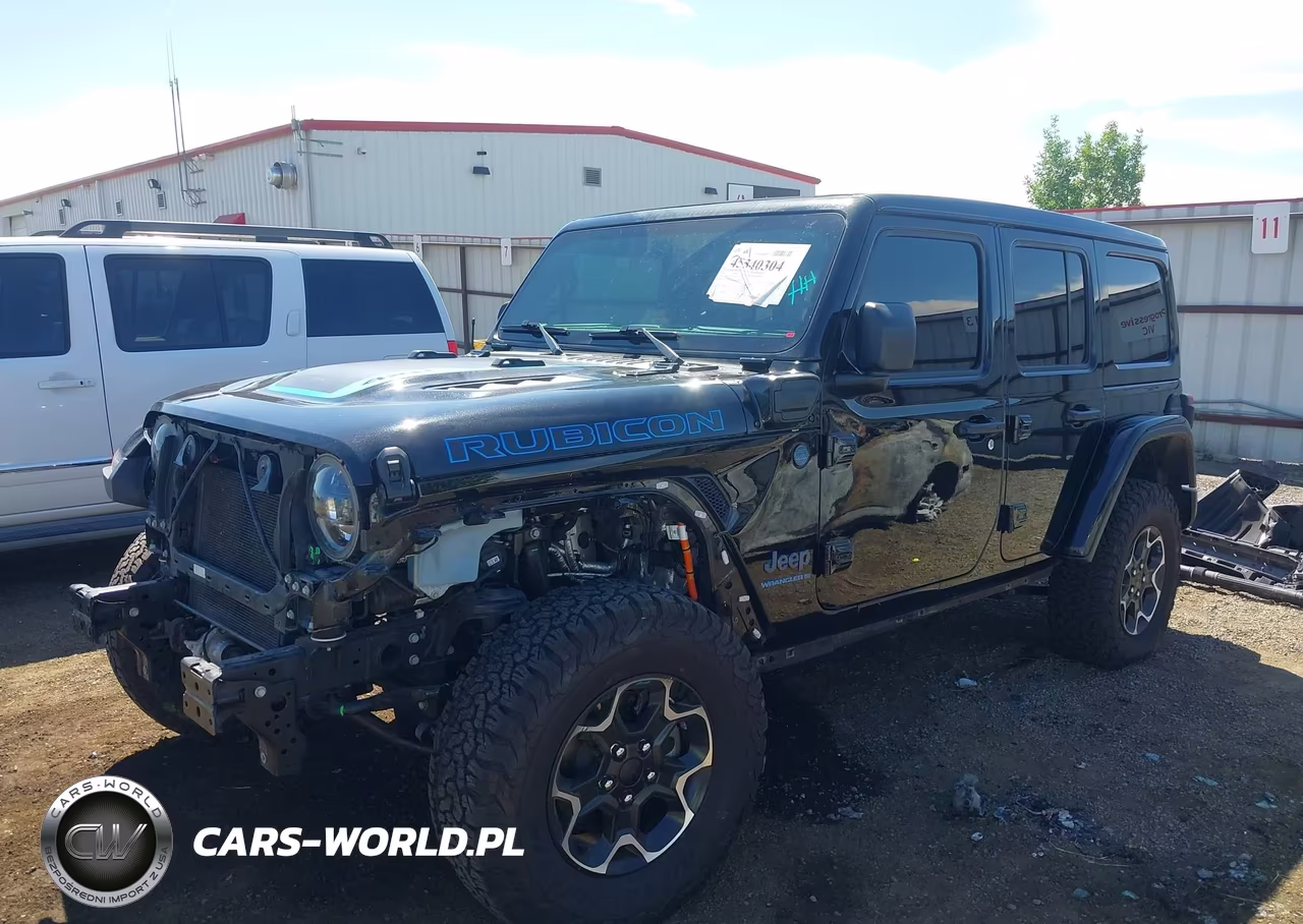 2023 Jeep Wrangler 4Xe Rubicon 4X4 VIN:1C4JJXR69PW517497 - 2