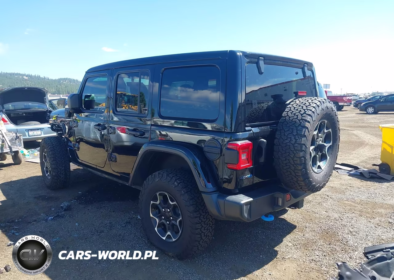 2023 Jeep Wrangler 4Xe Rubicon 4X4 VIN:1C4JJXR69PW517497 - 3
