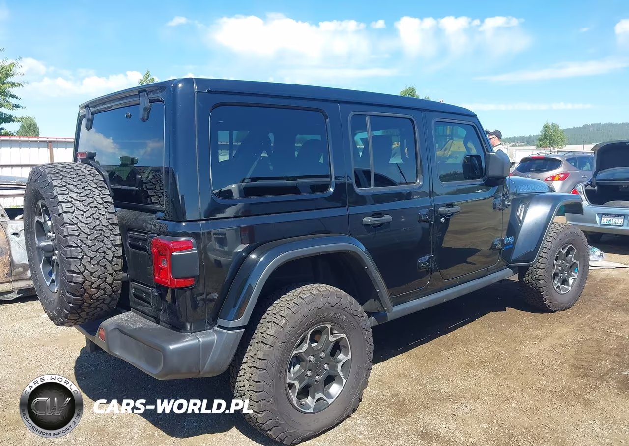 2023 Jeep Wrangler 4Xe Rubicon 4X4 VIN:1C4JJXR69PW517497 - 4