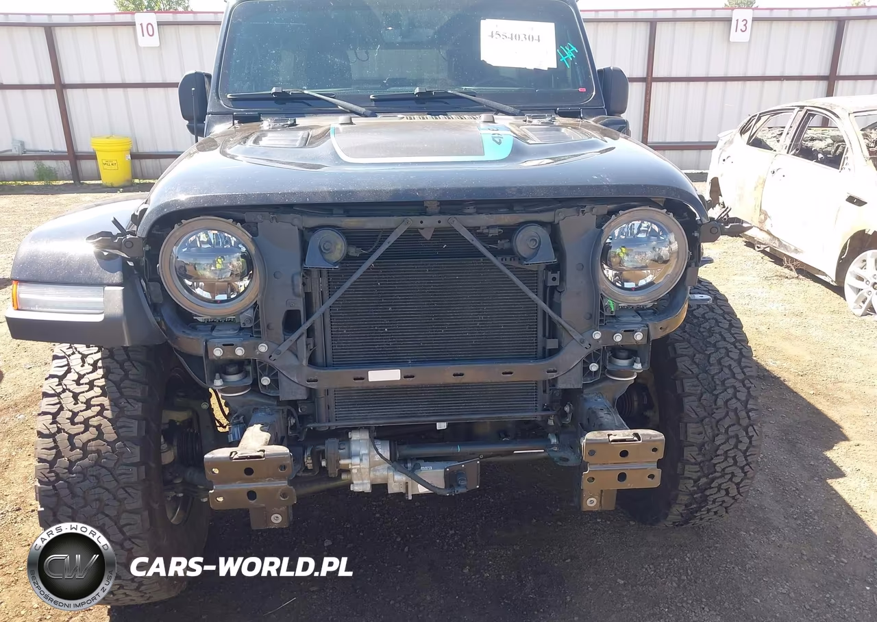 2023 Jeep Wrangler 4Xe Rubicon 4X4 VIN:1C4JJXR69PW517497 - 6